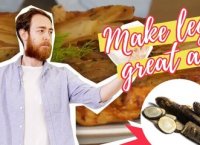 Jules tente de faire aimer un légume détesté #4 ! Recette des salsifis façon carbonara - 750g