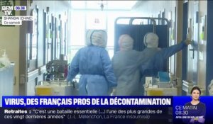 Coronavirus: cette entreprise française spécialiste de la décontamination croule sous les demandes
