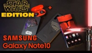 Galaxy Note10+ Star Wars Edition - unboxing et prise en main
