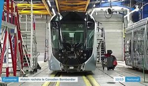 Transport ferroviaire : Alstom s'offre Bombardier pour 6 milliards d'euros