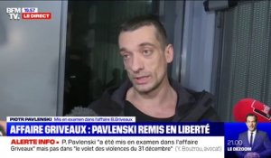 Piotr Pavlenski: "Je pensais que la France était un pays de liberté d'expression, ce n'est pas du tout" le cas