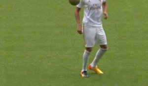 Real Madrid - Reinier a jonglé lors de sa présentation, et c'était mieux que Ben Arfa