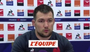 Cros «Ça a cogné fort cet après-midi !» - Rugby - Tournoi - Bleus