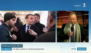 Emmanuel Macron : un plan de lutte contre le communautarisme