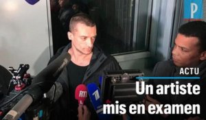 Piotr Pavlensky : « Je pensais que la France était un pays de liberté d'expression... »