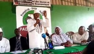 Ousmane Kaba critique la gouvernance d'Alpha Condé
