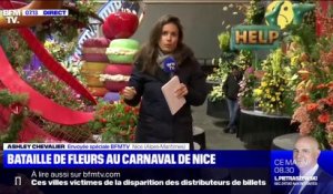 La bataille de fleurs du carnaval de Nice se prépare