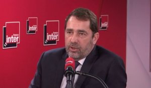 Christophe Castaner : "On doit prêcher en Français quand on est en France"