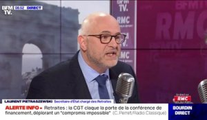 Réforme des retraites: pour le secrétaire d'Etat chargé des retraites, l'objectif de faire voter le texte avant les municipales est "tenable"