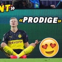 Le phénomène Erling Håland éblouit l'Europe, la presse anglaise impressionnée par l'Atlético de Madrid
