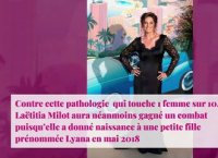 Laëtitia Milot atteinte d'endométriose : comment évolue sa maladie ?
