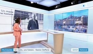 Municipales : Gaston Defferre, "l'homme de Marseille"