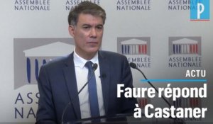 «Une faute grave», Olivier Faure en colère après les déclarations de Castaner sur sa vie privée