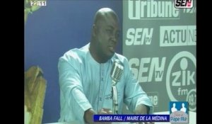 SenTV - Bamba Fall "Macky Sall dina oute 3eme Mandat"