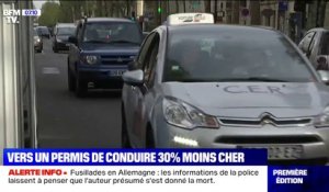 Dès le 1er juin, le permis de conduire sera moins cher et plus rapide à obtenir