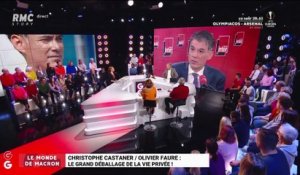 Le monde de Macron: Christophe Castaner/Olivier Faure, le grand déballage de la vie privée ! – 20/02