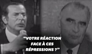Déjà il y a 50 ans, Jean Daniel interpellait Pompidou sur les violences policières