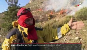 Alpes-Maritimes : les pompiers se préparent à la saison des incendies