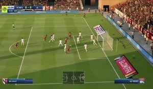 FIFA 20 : on a simulé FC Metz - OL de la 26ème journée de Ligue 1