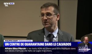 Coronavirus: des Français rapatriés de Chine accueillis dans un centre en Normandie