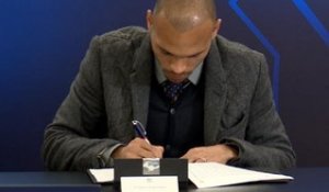 La Liga - Braithwaite officiellement présenté par le Barça