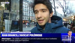 Éric Dupont-Moretti est l’invité de BFMTV (1/2) - 20/02