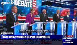 États-Unis: Warren se paie Bloomberg - 20/02