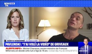 Interview de Pavlenski: Sasky Vandoorne, journaliste à CNN, évoque un homme sans "aucun remords"