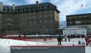 La ministre de la Transition écologique Elisabeth Borne évoque une assistance aux stations de ski pour qu'elles puissent s'adapter à des hivers moins enneigés