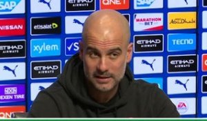 27e j. - Guardiola : "Vardy est un attaquant exceptionnel"