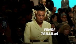 À la Fashion Week de Milan, Fendi se démarque avec une mannequin "plus size"
