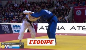 Boukli en or chez les -48 kg - Judo - Grand Slam - Düsseldorf