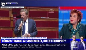 Retraites: Esther Benbassa ne sait pas "pourquoi il y aurait un débat tranquille quand 70% des Français sont contre"