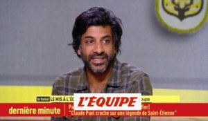 Puel écarte Ruffier - Foot - L1 - Saint-Etienne