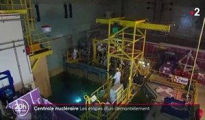 Nucléaire : comment fonctionne le démantèlement d'une centrale