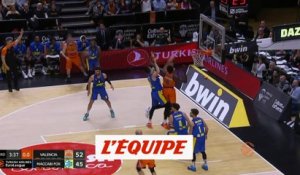 Les temps forts de Valence - Maccabi Tel-Aviv - Basket - Euroligue (H)