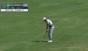 Golf WGC Mexico : DeChambeau prend la tête