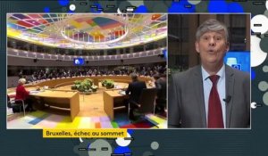 Constat d'échec à Bruxelles autour du budget européen
