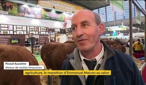 Salon de l'agriculture : Emmanuel Macron face à la colère paysanne