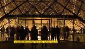 Plongée nocturne au Louvre avec Léonard de Vinci