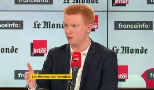 Adrien Quatennens sur la réforme des retraites: "Emmanuel Macron, ce gouvernement et cette majorité n’ont pas de mandat pour la faire"