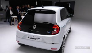 Présentation : Renault Twingo ZE