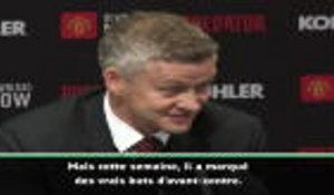 27e j. - Solskjaer attend encore plus de Martial