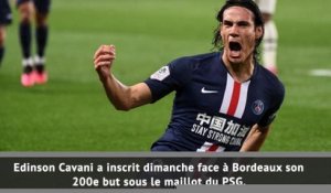 PSG - Cavani marque son 200e but pour Paris !