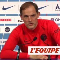 Tuchel sur le 200e but de Cavani «Je suis très content pour lui» - Foot - L1 - PSG