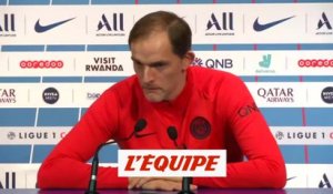 Tuchel inquiet pour Thiago Silva - Foot - L1 - PSG