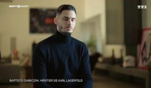 Le mannequin Baptiste Giabiconi révèle être le plus gros héritier de la fortune de Karl Lagarfeld avec un patrimoine de plusieurs dizaines de millions