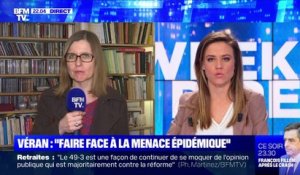 "La France face à la menace épidémique", Véran (1/2) - 23/02