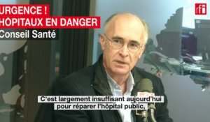 Urgences, Hôpital en danger