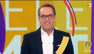 Découvrez pourquoi Laurent Bignolas n’a pas présenté l’émission « Télématin » ce matin sur France 2 - VIDEO
